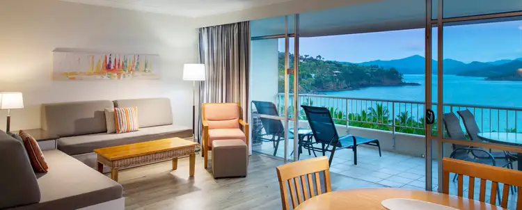 Second view of Homely apartment listing, 1102 W/14 Resort Drive, Whitsunday Apartments, Hamilton Island QLD 4803