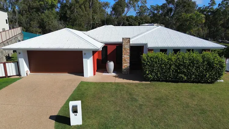 Main view of Homely house listing, 14 Karumba Court, Tannum Sands QLD 4680