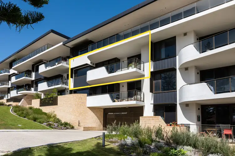 Third view of Homely house listing, 308/40 Marine Parade, Cottesloe WA 6011