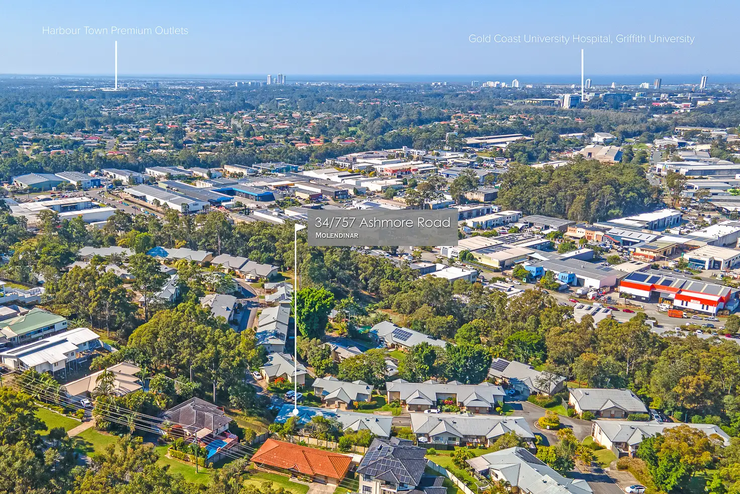 Main view of Homely townhouse listing, 34/757 Ashmore Road, Molendinar QLD 4214