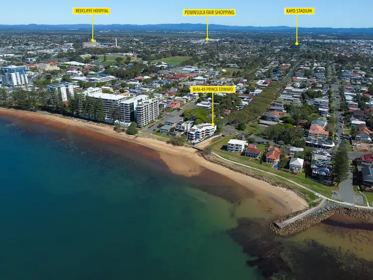Fourth view of Homely apartment listing, 8/46-48 Prince Edward Parade, Redcliffe QLD 4020