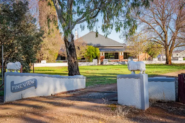 Main view of Homely rural property listing, 'Pineview', 1440 Coolamon Road, Mimosa NSW 2666