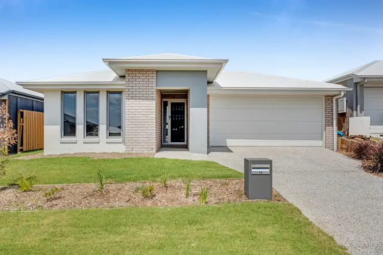 Main view of Homely house listing, 15 Azurite Close, Logan Reserve QLD 4133