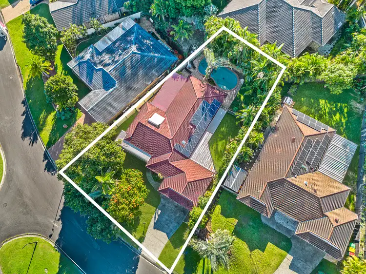 Main view of Homely house listing, 8 Yarraglen Place, Parkwood QLD 4214