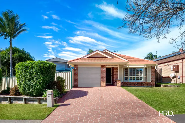 Main view of Homely house listing, 45 Explorers Way, St Clair NSW 2759