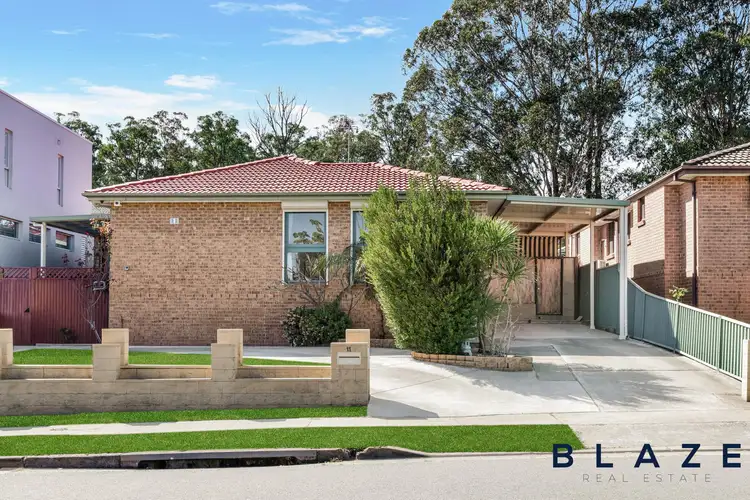 Second view of Homely house listing, 11 Serpentine Street, Bossley Park NSW 2176