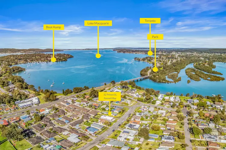 Second view of Homely house listing, 32 Prince Street, Fennell Bay NSW 2283