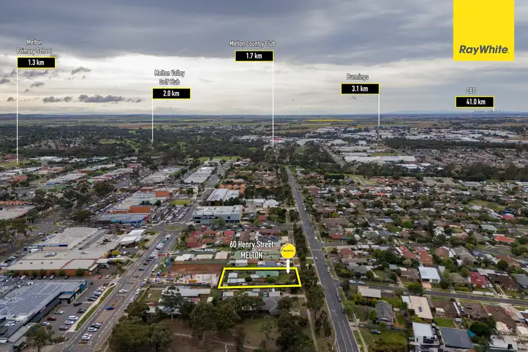 Second view of Homely house listing, 60 Henry Street, Melton VIC 3337