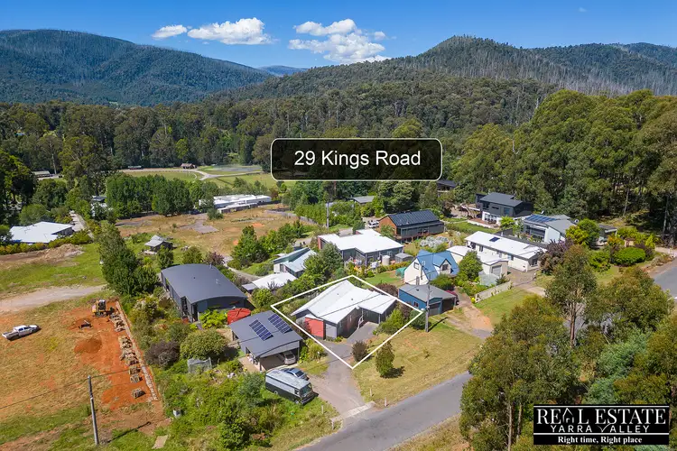 Second view of Homely house listing, 29 Kings Road, Marysville VIC 3779