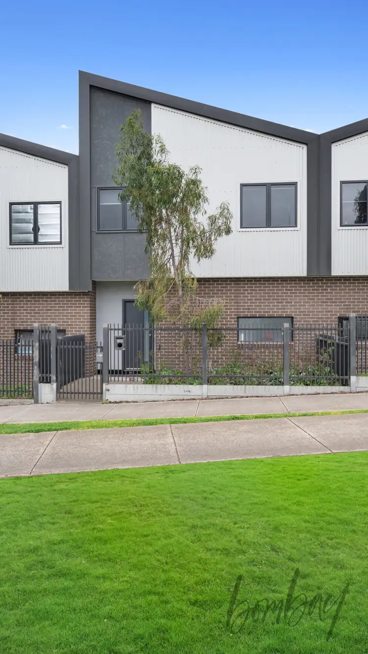 Third view of Homely townhouse listing, 983 Edgars Road, Wollert VIC 3750