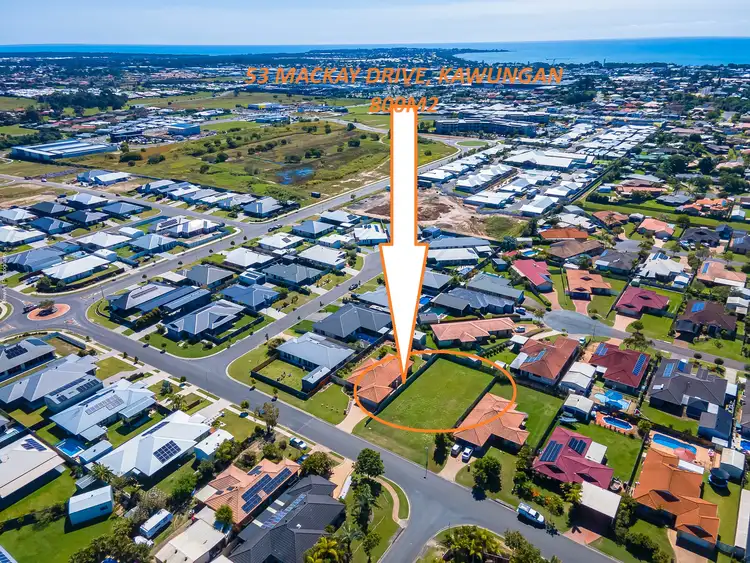 Second view of Homely land listing, 53 Mackay Drive, Kawungan QLD 4655