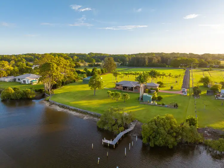 Main view of Homely rural property listing, 1407 Manning Point Road, Mitchells Island NSW 2430