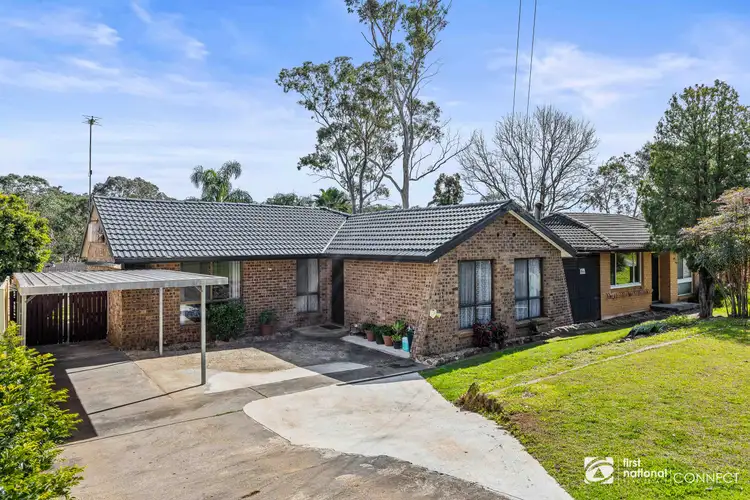 Second view of Homely house listing, 56 Nightingale Square, Glossodia NSW 2756