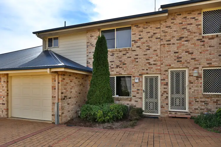 Main view of Homely unit listing, 4/58 Gordon Avenue, Newtown QLD 4350