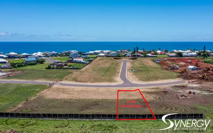 Main view of Homely land listing, 46 Sea Pearl Drive, Elliott Heads QLD 4670