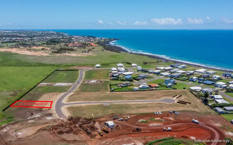 Second view of Homely land listing, 46 Sea Pearl Drive, Elliott Heads QLD 4670