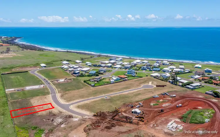 Fourth view of Homely land listing, 46 Sea Pearl Drive, Elliott Heads QLD 4670