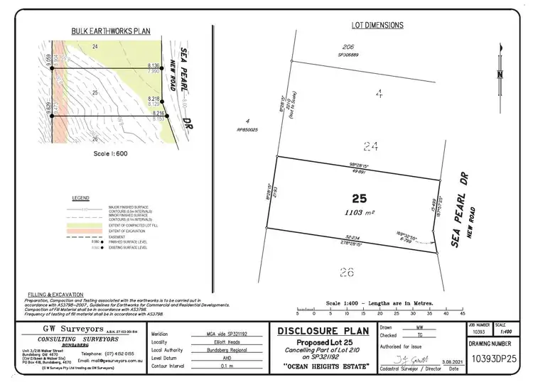 Fifth view of Homely land listing, 46 Sea Pearl Drive, Elliott Heads QLD 4670