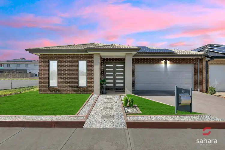 Second view of Homely house listing, 1 Cohen Avenue, Tarneit VIC 3029