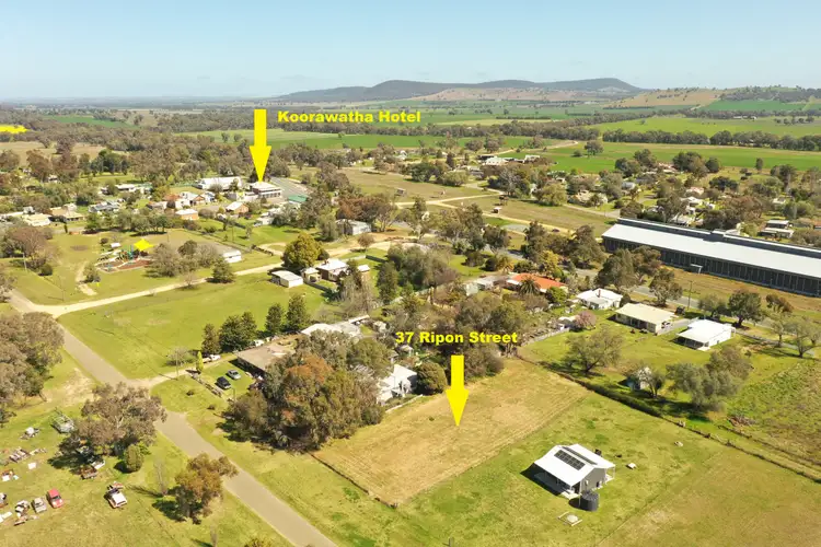 Second view of Homely land listing, 37 Ripon Street, Koorawatha NSW 2807