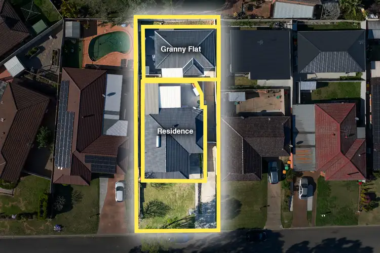 Main view of Homely house listing, 38 & 38a Ben Lomond Street, Bossley Park NSW 2176