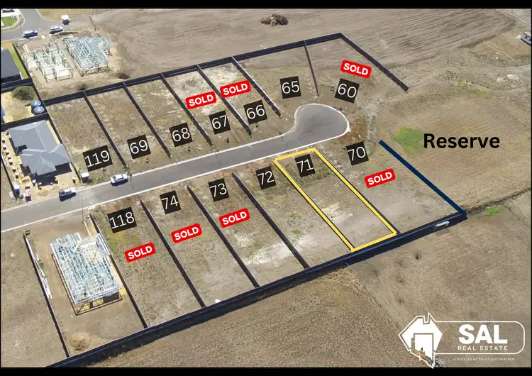 LOT 71 Blue Water Court, Ob Flat SA 5291
