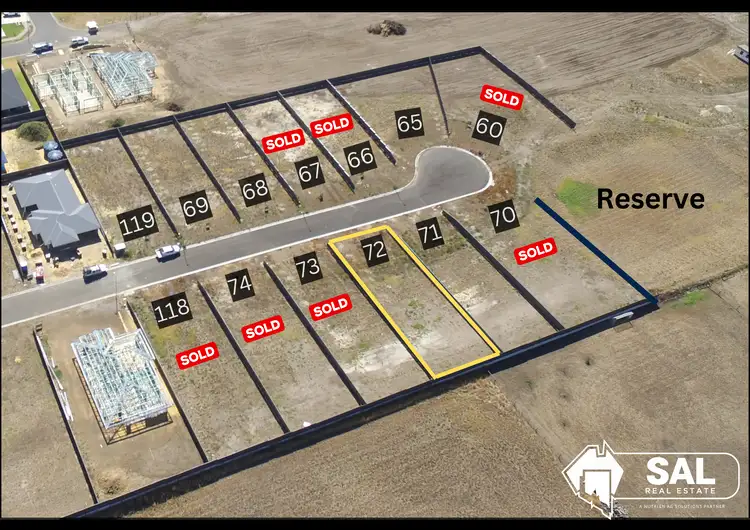 LOT 72 Blue Water Court, Ob Flat SA 5291