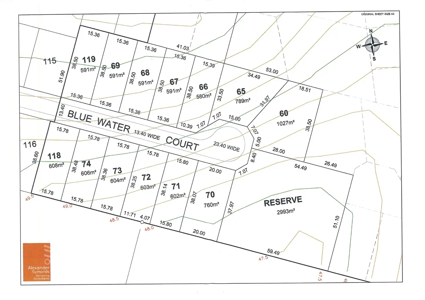 Main view of Homely land listing, LOT 74 Blue Water Court, Ob Flat SA 5291
