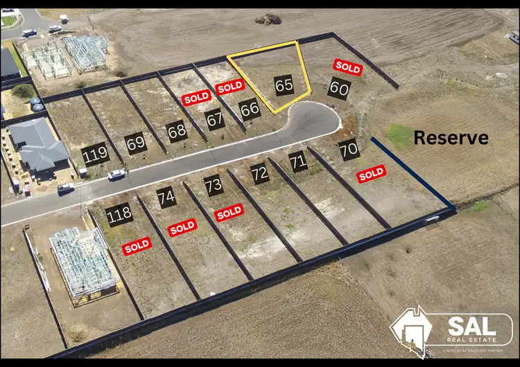 LOT 65 Blue Water Court, Ob Flat SA 5291