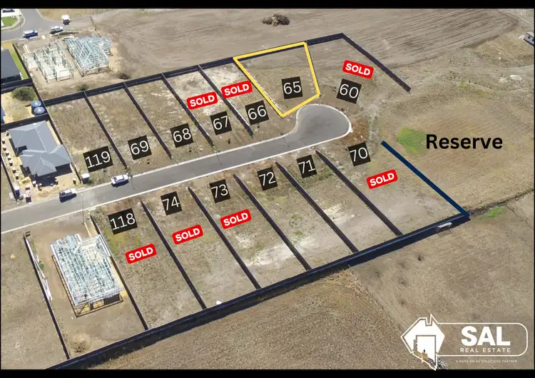 Second view of Homely land listing, LOT 65 Blue Water Court, Ob Flat SA 5291