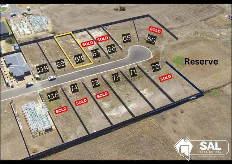 Second view of Homely land listing, LOT 68 Blue Water Court, Ob Flat SA 5291