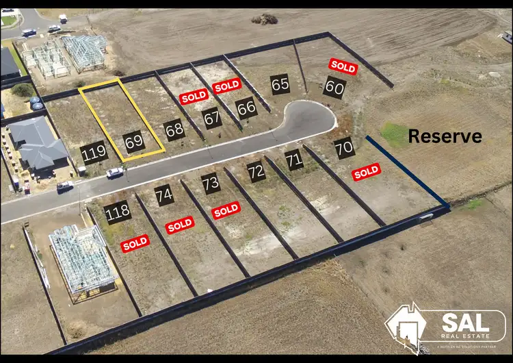 LOT 69 Blue Water Court, Ob Flat SA 5291