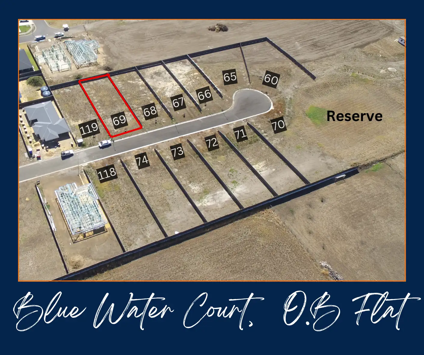 Main view of Homely land listing, LOT 69 Blue Water Court, Ob Flat SA 5291