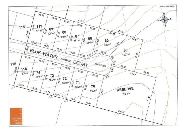 Second view of Homely land listing, LOT 69 Blue Water Court, Ob Flat SA 5291