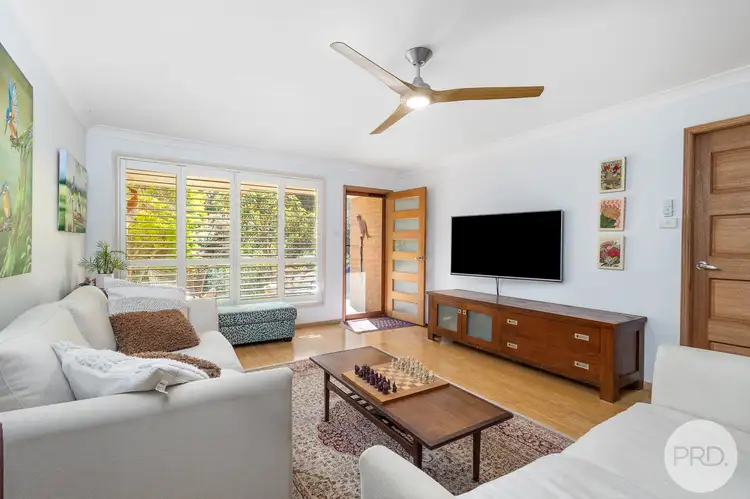 Main view of Homely semi-detached listing, 1 Callaghan Drive, Anna Bay NSW 2316