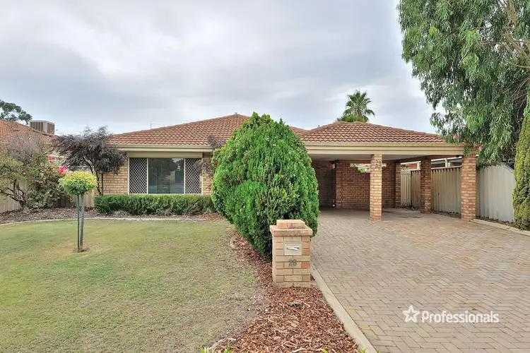 Second view of Homely house listing, 1/28 Jaeger Square, Ballajura WA 6066