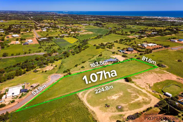 Main view of Homely land listing, 99 Westlake Place, White Peak WA 6532