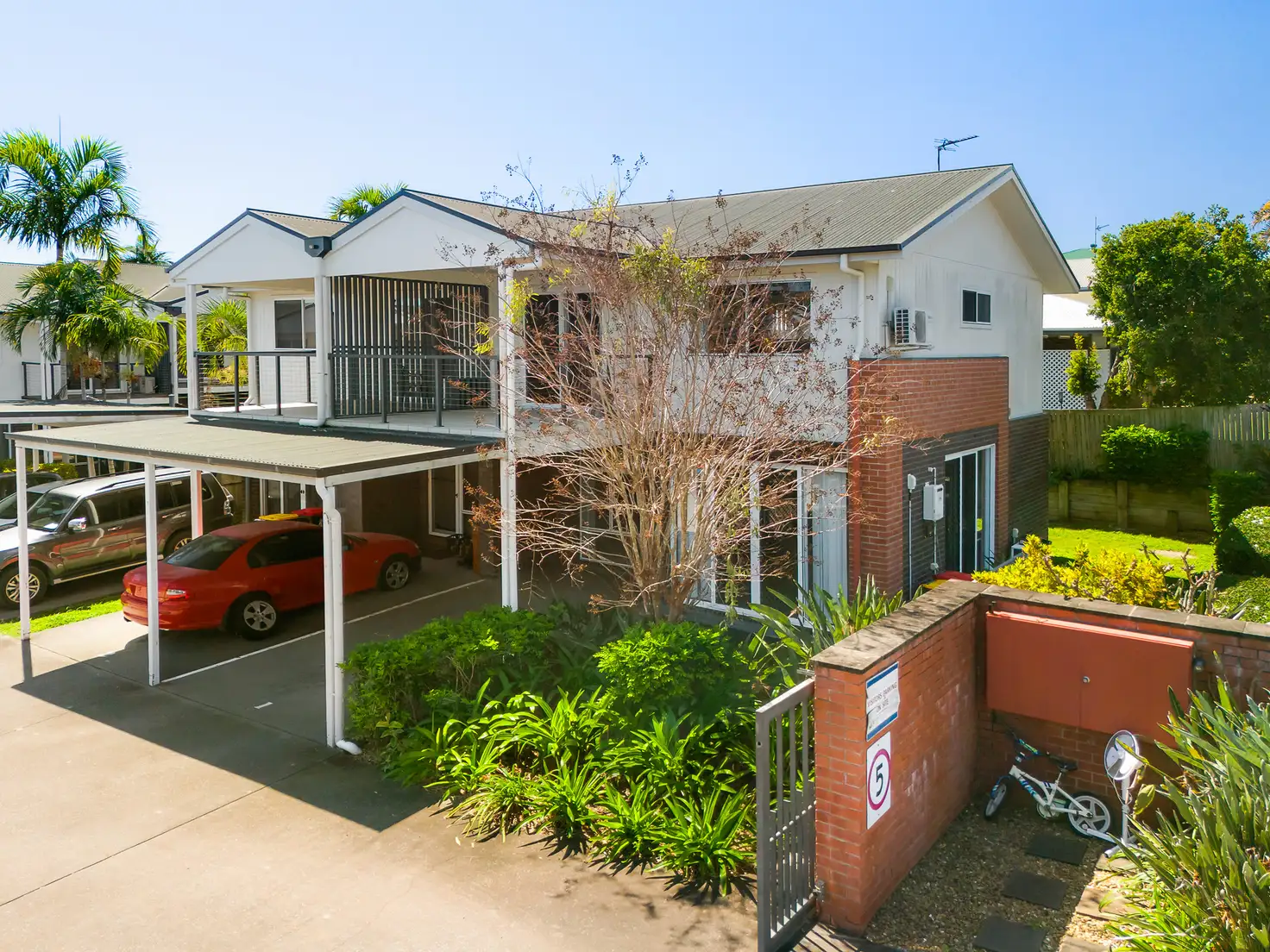 Main view of Homely unit listing, 1/14 Fowler Street, West Gladstone QLD 4680