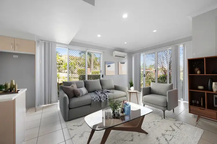 Second view of Homely unit listing, 1/14 Fowler Street, West Gladstone QLD 4680