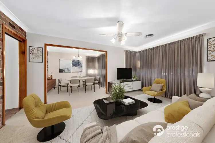 Second view of Homely house listing, 72 Thompson Avenue, Moorebank NSW 2170