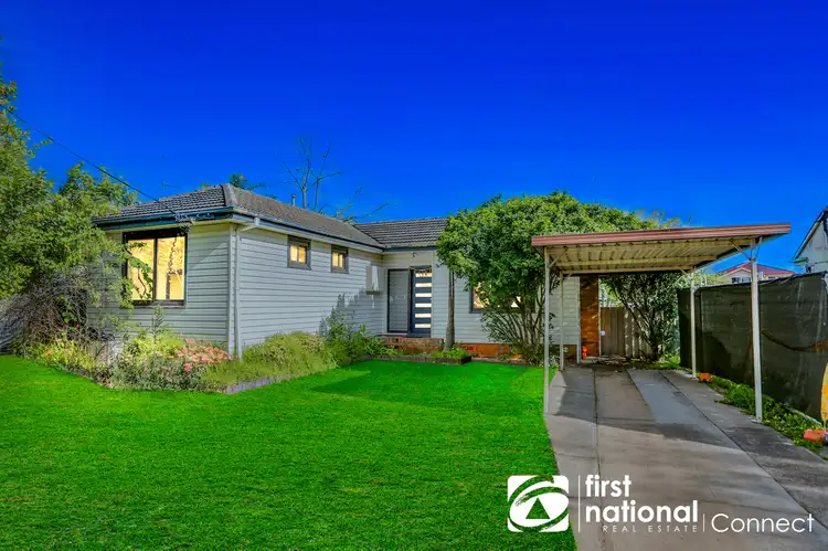 105 Mileham Street, South Windsor NSW 2756
