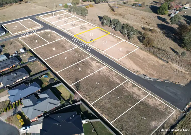 Main view of Homely land listing, 11 Perrott St, Tumbarumba NSW 2653