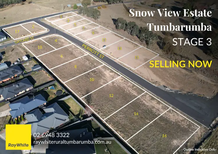 Second view of Homely land listing, 11 Perrott St, Tumbarumba NSW 2653