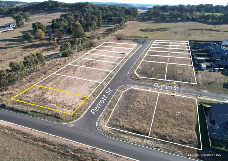 Main view of Homely land listing, 1 Perrott St, Tumbarumba NSW 2653