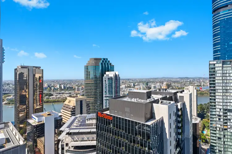 Second view of Homely apartment listing, 3901/128 Charlotte Street, Brisbane City QLD 4000