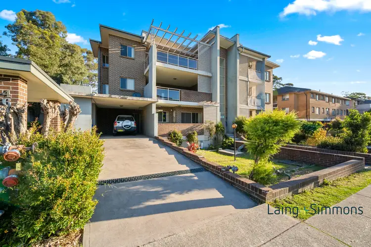 Main view of Homely apartment listing, 2/462 Guildford Rd, Guildford NSW 2161