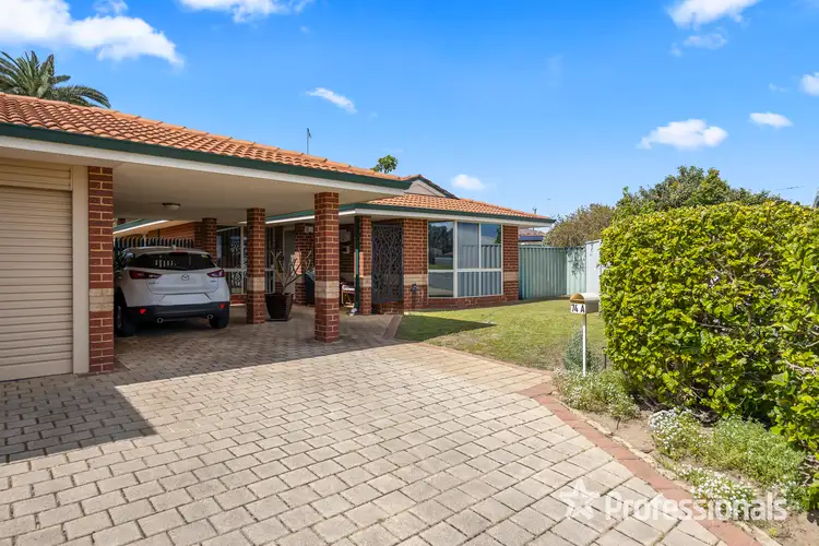 Second view of Homely semi-detached listing, 74A Westgate Way, Marangaroo WA 6064