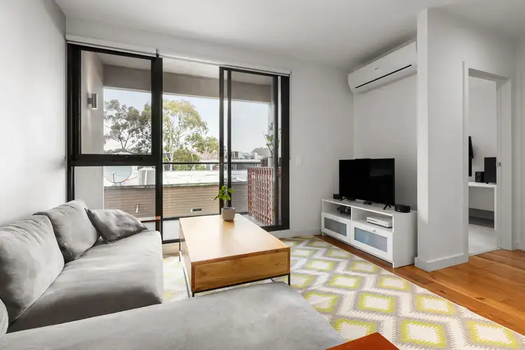 Second view of Homely apartment listing, 307/2 Tweed Street, Hawthorn VIC 3122
