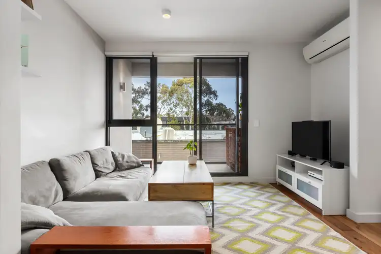 Third view of Homely apartment listing, 307/2 Tweed Street, Hawthorn VIC 3122