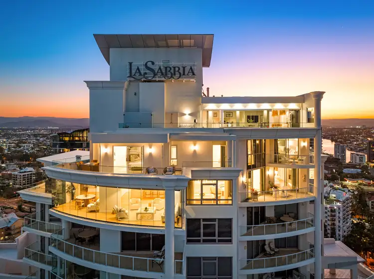 Second view of Homely apartment listing, LA SABBIA PENTHOUSE/74-86 Old Burleigh Road, Surfers Paradise QLD 4217